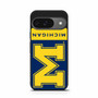 Michigan Wolverines 3 Google Pixel 9/ Pixel 9a/ Pixel 9 Pro/ Pixel 9 Pro XL Case