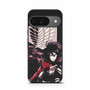 Mikasa Ackerman Attack on Titan Google Pixel 9/ Pixel 9a/ Pixel 9 Pro/ Pixel 9 Pro XL Case