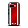 Mini Cooper Red Polished Google Pixel 9a Case
