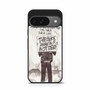 My Chemical Romance Lyrics Google Pixel 9/ Pixel 9a/ Pixel 9 Pro/ Pixel 9 Pro XL Case