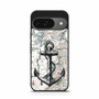 Nautica map and anchor Google Pixel 9/ Pixel 9a/ Pixel 9 Pro/ Pixel 9 Pro XL Case