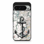 Nautica map and anchor Google Pixel 9 Pro XL Case