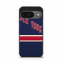 new york hockey jersey Google Pixel 9/ Pixel 9a/ Pixel 9 Pro/ Pixel 9 Pro XL Case