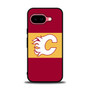 NHL Calgary Flames werw Google Pixel 9a Case