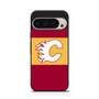 NHL Calgary Flames werw Google Pixel 9 Pro Case