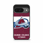 NHL Colorado Avalanche werw Google Pixel 9/ Pixel 9a/ Pixel 9 Pro/ Pixel 9 Pro XL Case