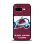 NHL Colorado Avalanche werw Google Pixel 9a Case