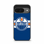 NHL Edmonton Oilers werw Google Pixel 9/ Pixel 9a/ Pixel 9 Pro/ Pixel 9 Pro XL Case