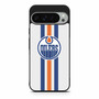 NHL Edmonton Oilers 3 Google Pixel 9 Pro XL Case
