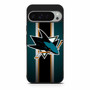 NHL San Jose Sharks werw Google Pixel 9 Pro XL Case