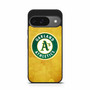 Oakland Athletics Baseball Team werw Google Pixel 9/ Pixel 9a/ Pixel 9 Pro/ Pixel 9 Pro XL Case