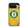 Oakland Athletics Baseball Team werw Google Pixel 9 Pro Case
