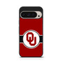 Oklahoma Sooners werw Google Pixel 9 Pro Case