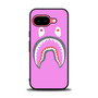 Pink Bape Shark Google Pixel 9a Case