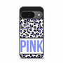 Pink Blue Leopard Google Pixel 9/ Pixel 9a/ Pixel 9 Pro/ Pixel 9 Pro XL Case