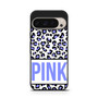 Pink Blue Leopard Google Pixel 9 Pro Case