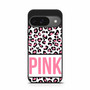 Pink Custom Leopard Google Pixel 9/ Pixel 9a/ Pixel 9 Pro/ Pixel 9 Pro XL Case