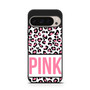 Pink Custom Leopard Google Pixel 9 Pro Case