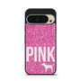 Pink Glitter Victoria's Secret Google Pixel 9 Pro Case