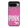 Pink Glitter Victoria's Secret Google Pixel 9 Pro XL Case