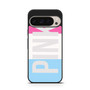 Pink Green Leopard Google Pixel 9 Pro Case