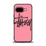 Pink Stussy Innovative Google Pixel 9a Case