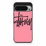 Pink Stussy Innovative Google Pixel 9 Pro XL Case
