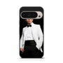 Pitbull in White Google Pixel 9 Pro Case