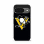Pittsburgh Penguins Black Google Pixel 9/ Pixel 9a/ Pixel 9 Pro/ Pixel 9 Pro XL Case