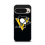 Pittsburgh Penguins Black Google Pixel 9 Pro Case