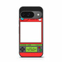 Pokedex of anomalies Google Pixel 9/ Pixel 9a/ Pixel 9 Pro/ Pixel 9 Pro XL Case