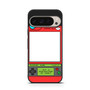 Pokedex of anomalies Google Pixel 9 Pro Case