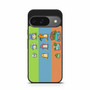 Pokemon Evolution Google Pixel 9/ Pixel 9a/ Pixel 9 Pro/ Pixel 9 Pro XL Case