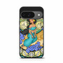 princess jasmine stained glass Google Pixel 9/ Pixel 9a/ Pixel 9 Pro/ Pixel 9 Pro XL Case