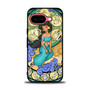 princess jasmine stained glass Google Pixel 9a Case