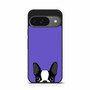 Purple Boston Terrier Google Pixel 9/ Pixel 9a/ Pixel 9 Pro/ Pixel 9 Pro XL Case