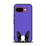 Purple Boston Terrier Google Pixel 9a Case