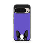 Purple Boston Terrier Google Pixel 9 Pro Case