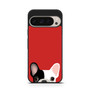 red french bulldog Google Pixel 9 Pro Case