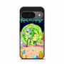 rick and morty portal Google Pixel 9/ Pixel 9a/ Pixel 9 Pro/ Pixel 9 Pro XL Case