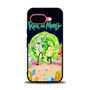 rick and morty portal Google Pixel 9a Case