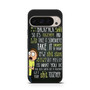 Rick And Morty Quotes Google Pixel 9 Pro Case