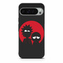 Rick And Morty Silohuette Google Pixel 9 Pro XL Case