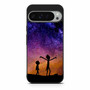 rick and morty space nebula Google Pixel 9 Pro XL Case