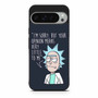 Rick And Morty werw4 Google Pixel 9 Pro XL Case