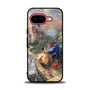 romantic beauty and the beast in their castle Google Pixel 9a Case