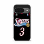 sixers basketball jersey Google Pixel 9/ Pixel 9a/ Pixel 9 Pro/ Pixel 9 Pro XL Case