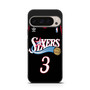 sixers basketball jersey Google Pixel 9 Pro Case
