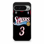sixers basketball jersey Google Pixel 9 Pro XL Case