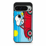 Snoopy in Car Google Pixel 9 Pro XL Case